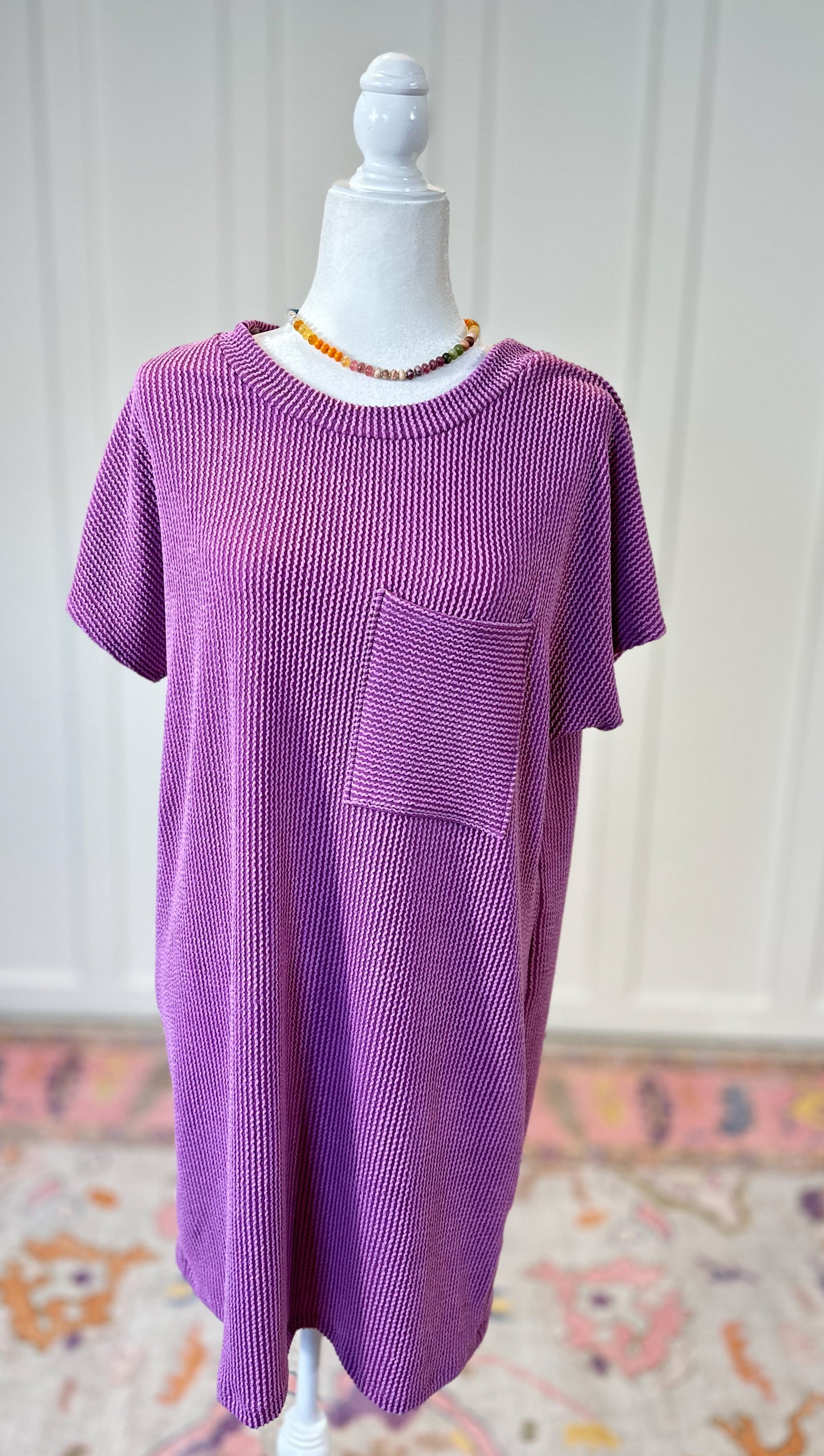 Wonderwall Ribbed Dress