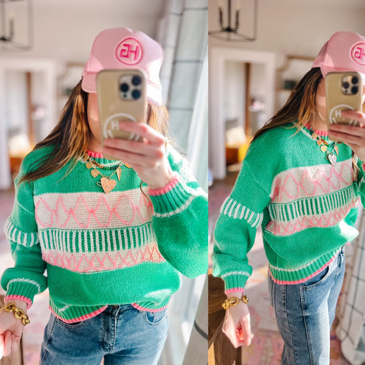 Animals Sweater