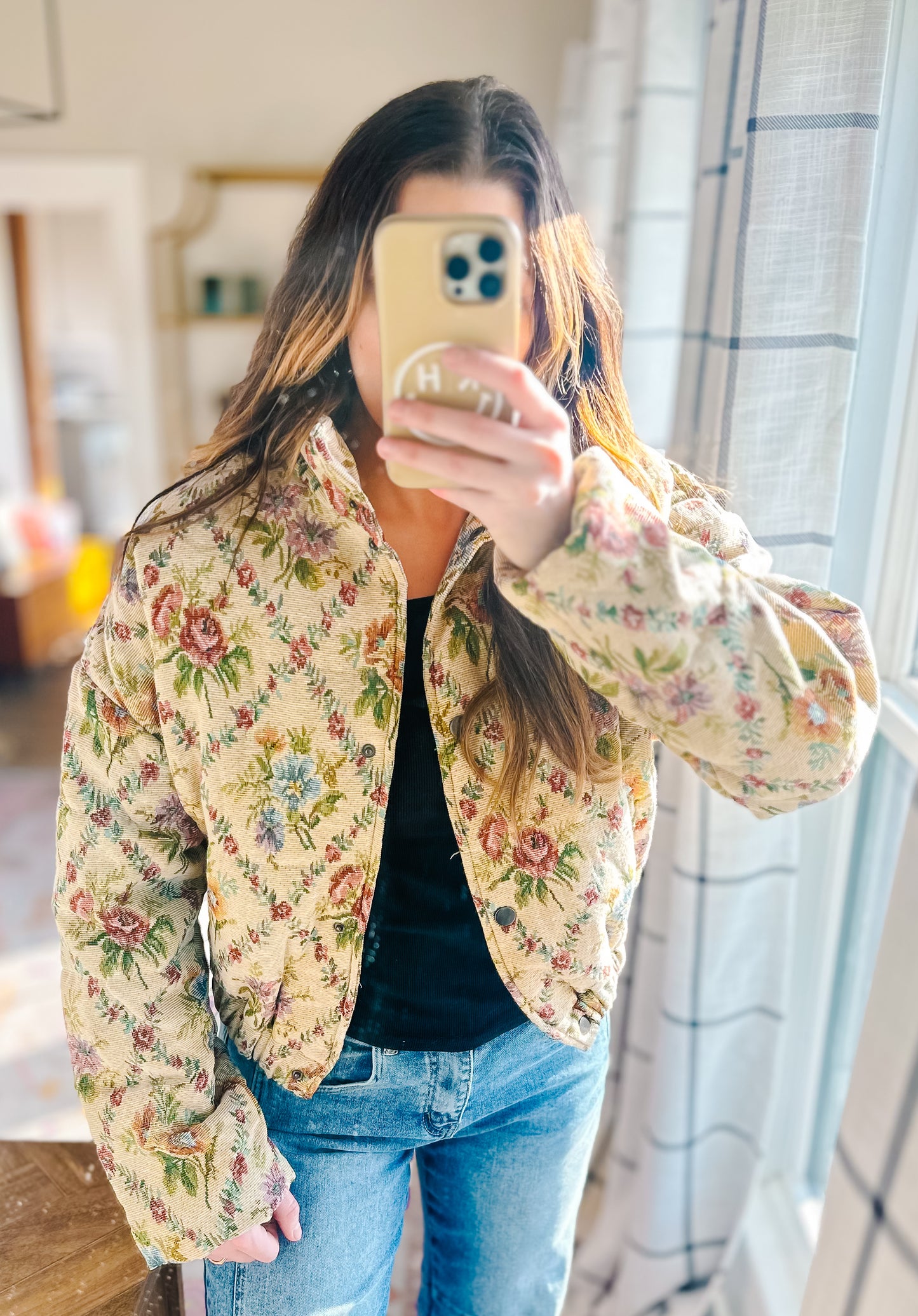 Messy Jacket