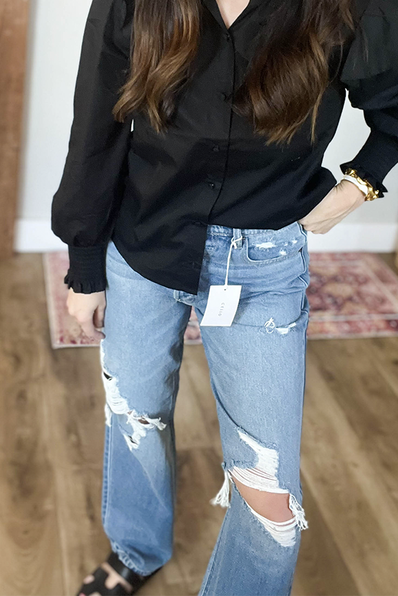 Cello Dad Jeans
