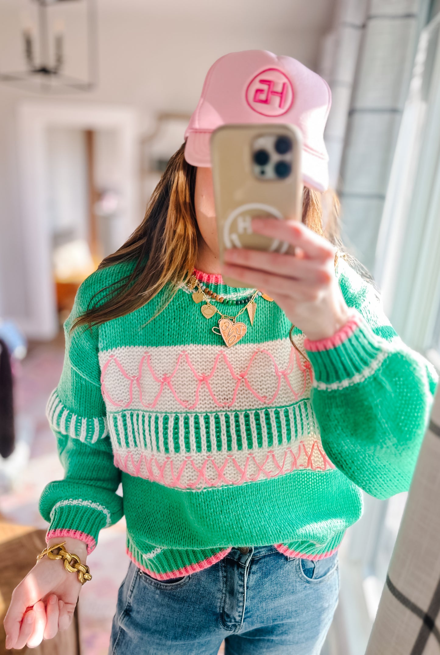 Animals Sweater