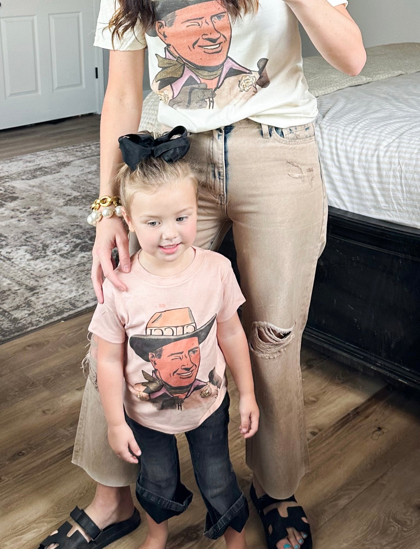 Kids Designer Cowboy Tee