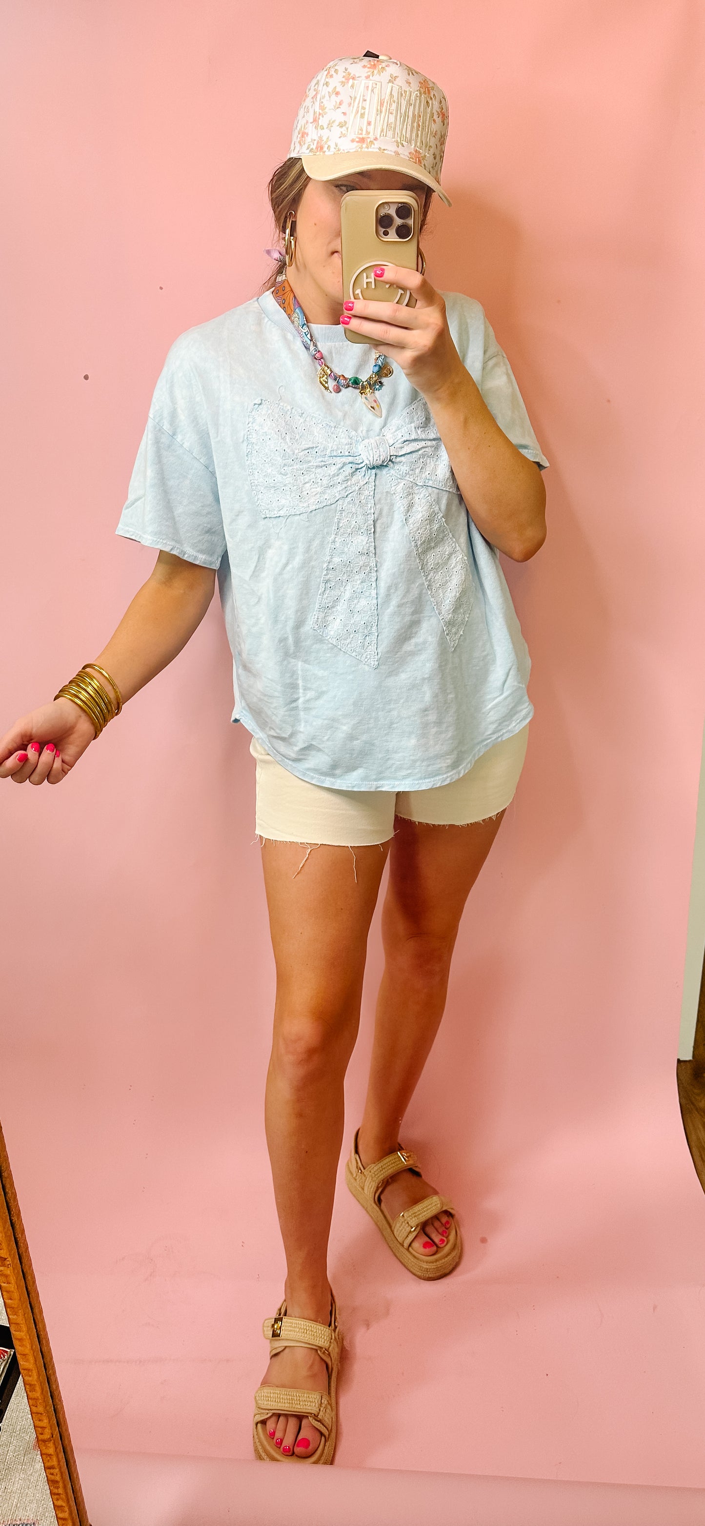 Royals Tee in Blue