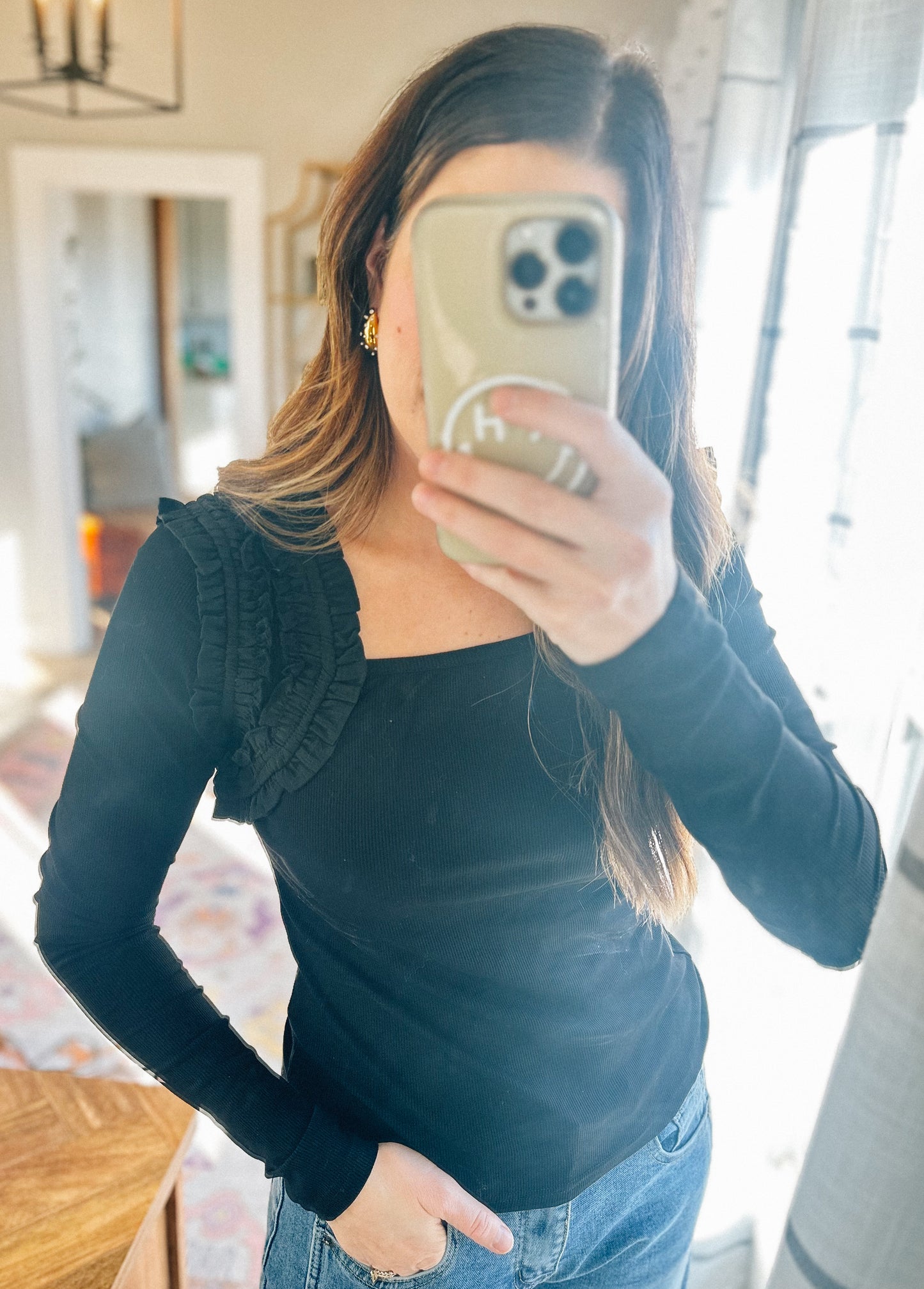 Mad Season Top - Black