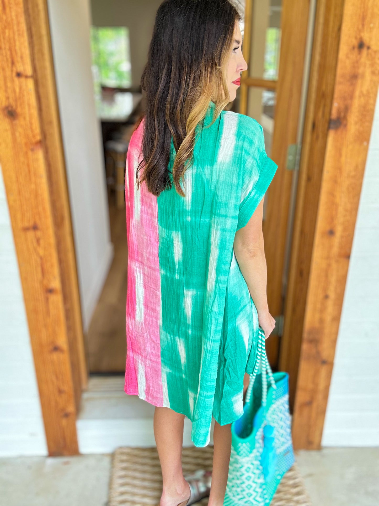 Waterfalls Dress