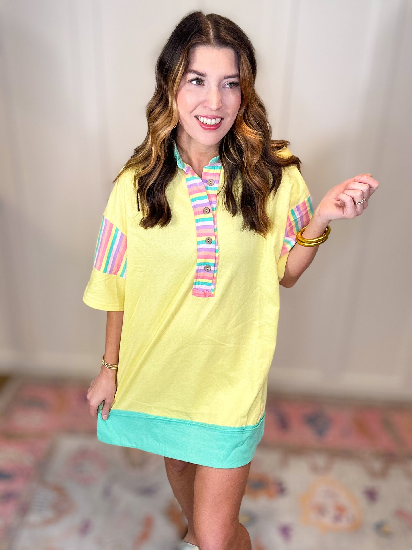 She’s Like A Rainbow Dress