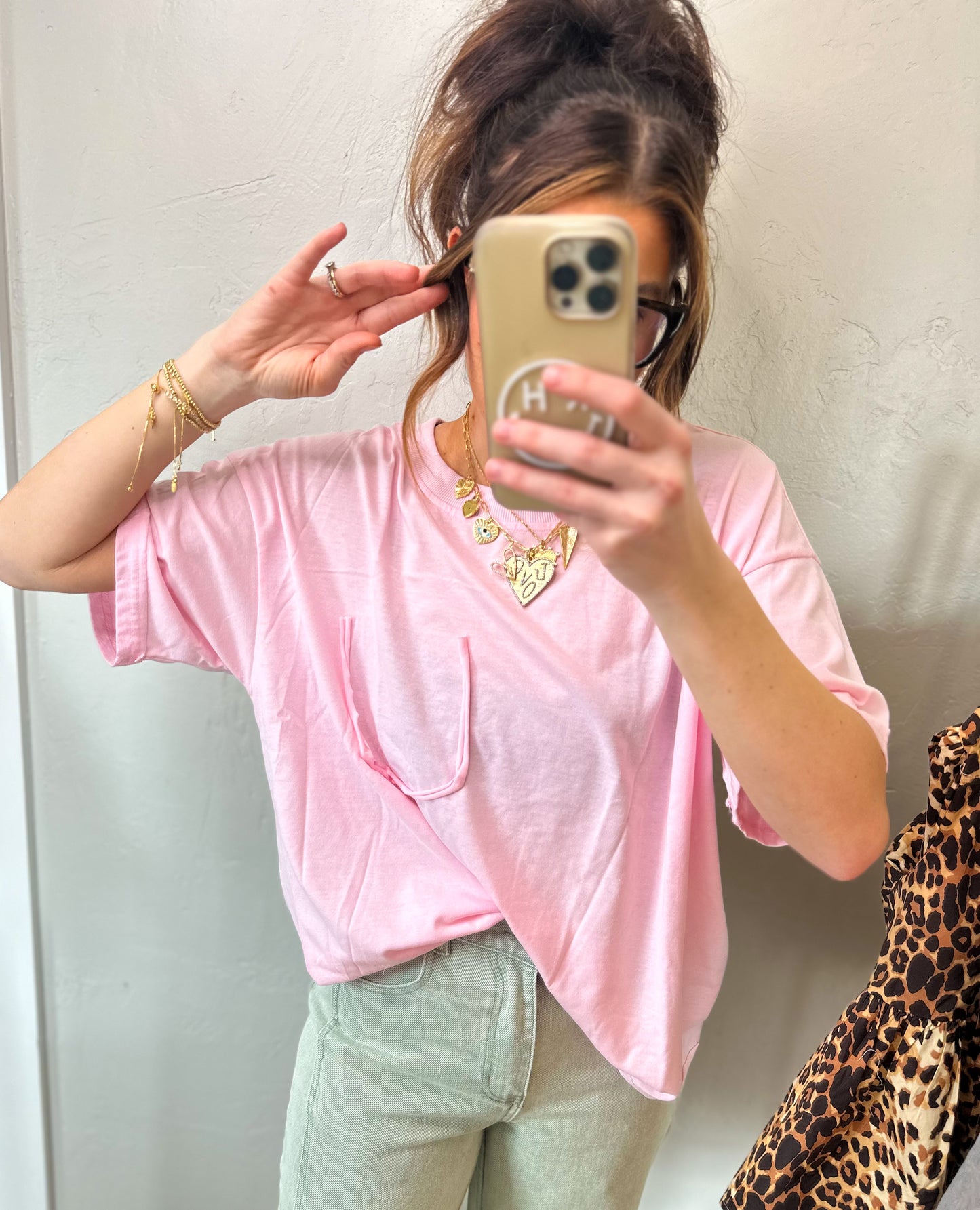 Circus Tee in Pink