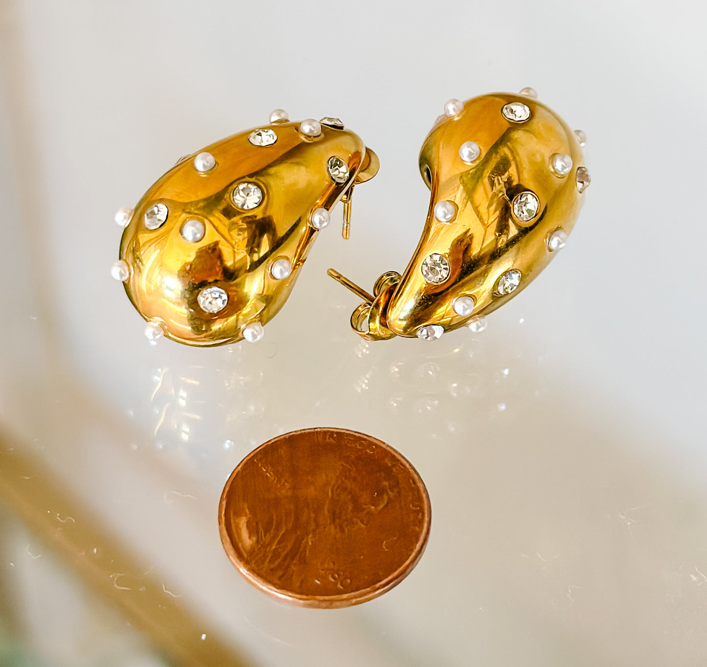 Raindrop Earrings