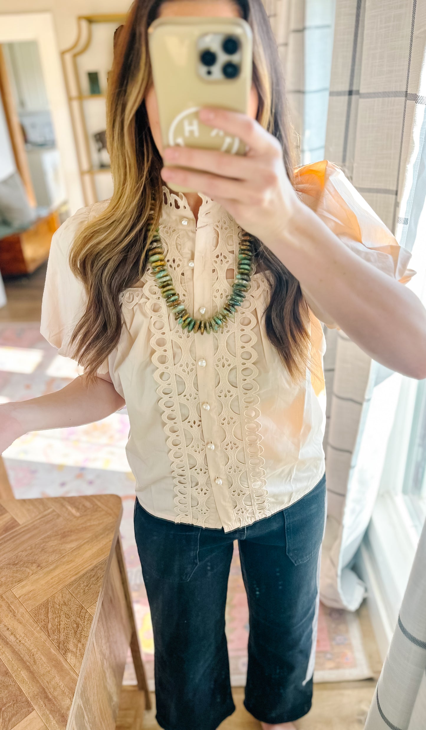 Cream- Love In The First Degree Top