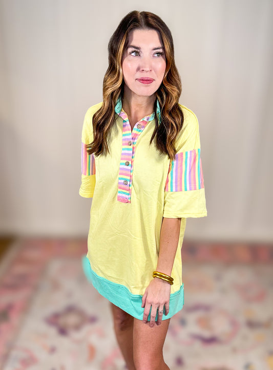 She’s Like A Rainbow Dress