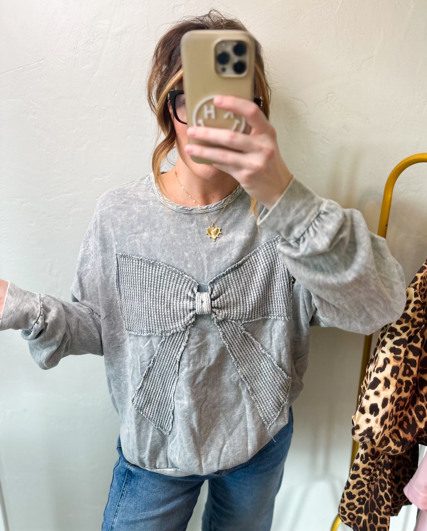 Toxic Bow Sweatshirt