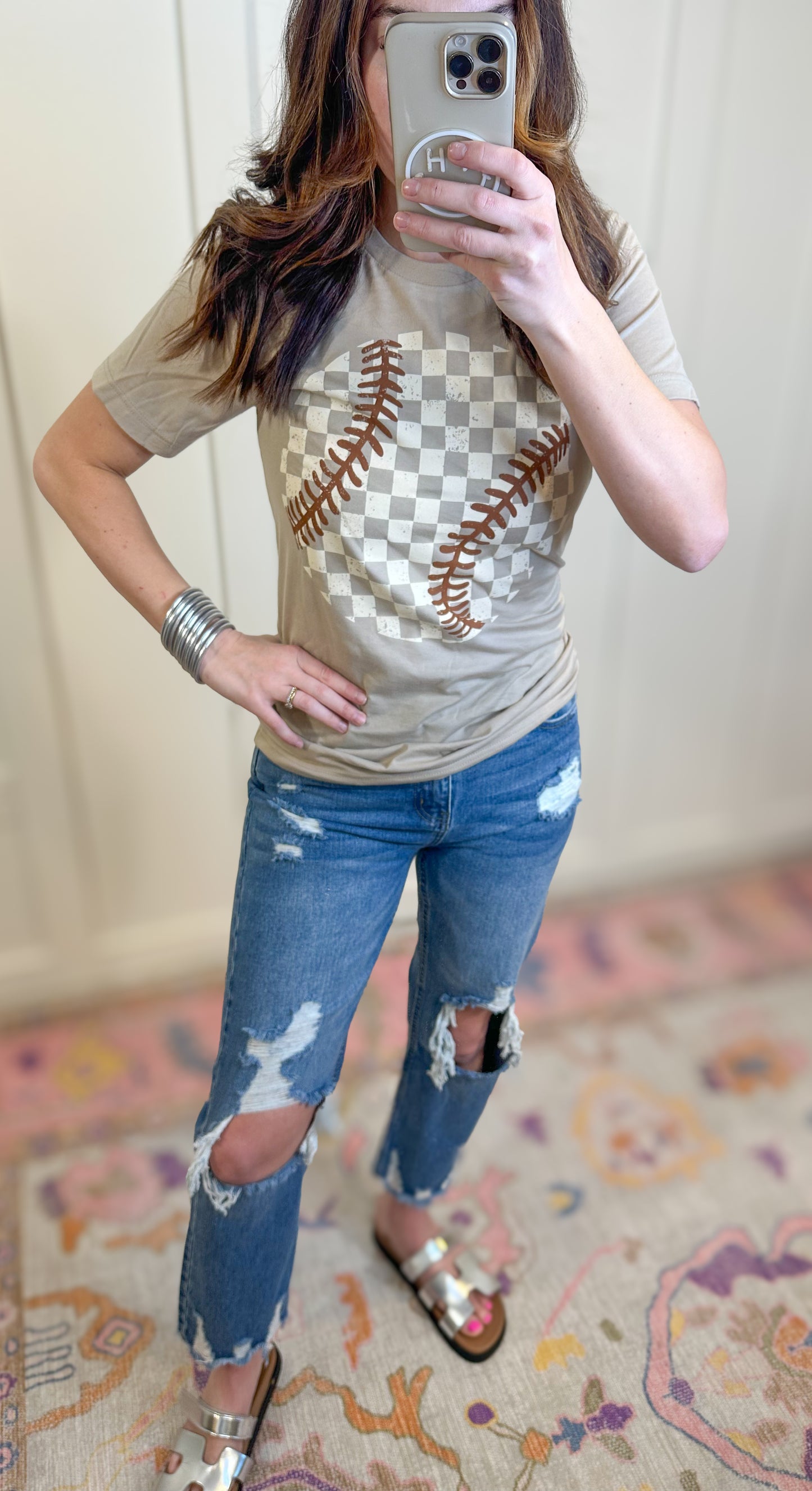 Take Me Out To the Ball Game Tee