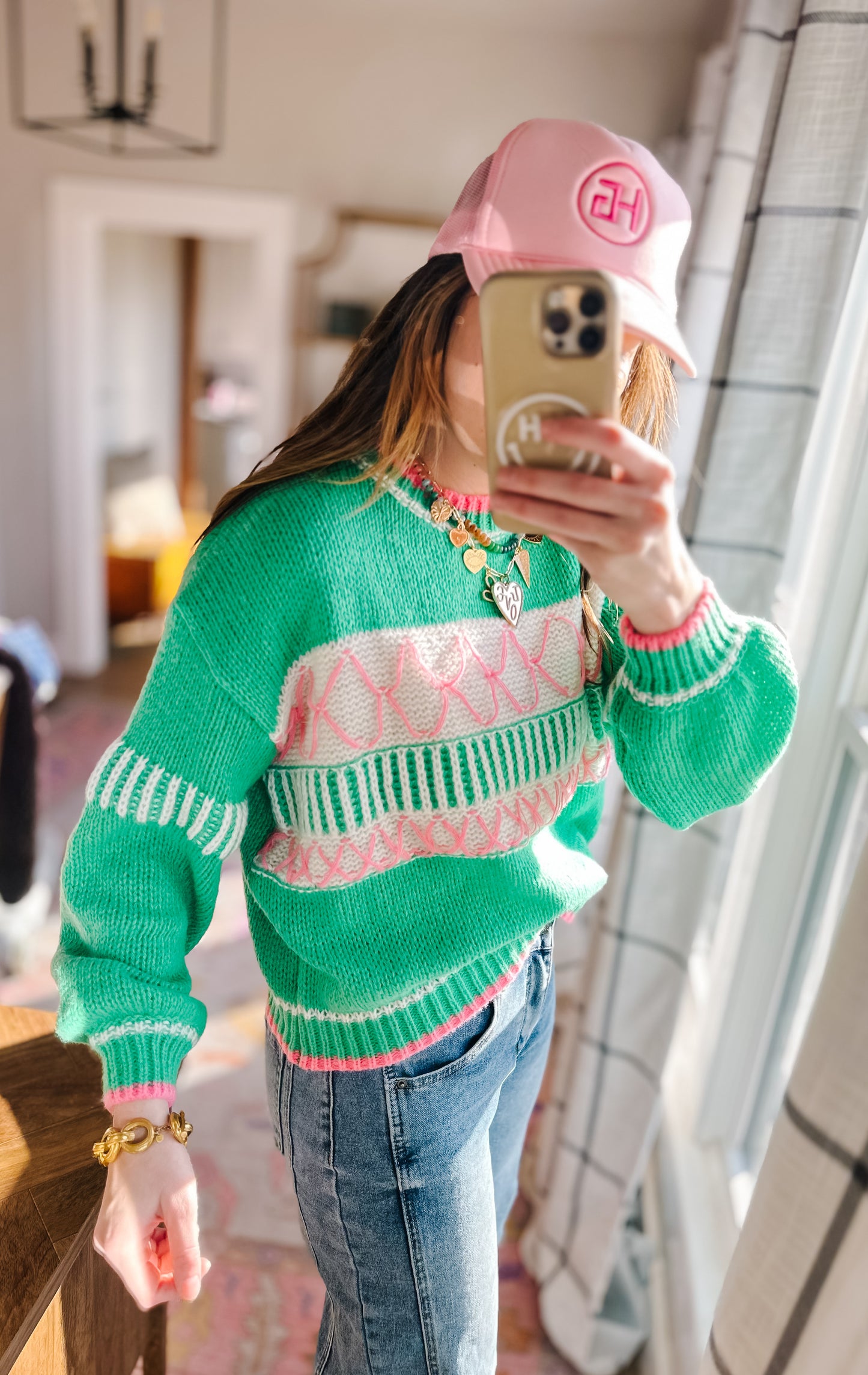 Animals Sweater