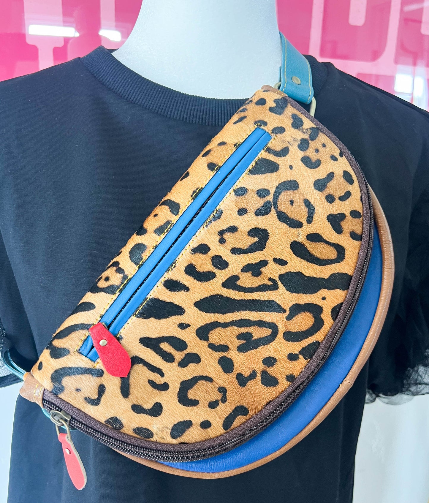 Hide Crossbody Belt Bag