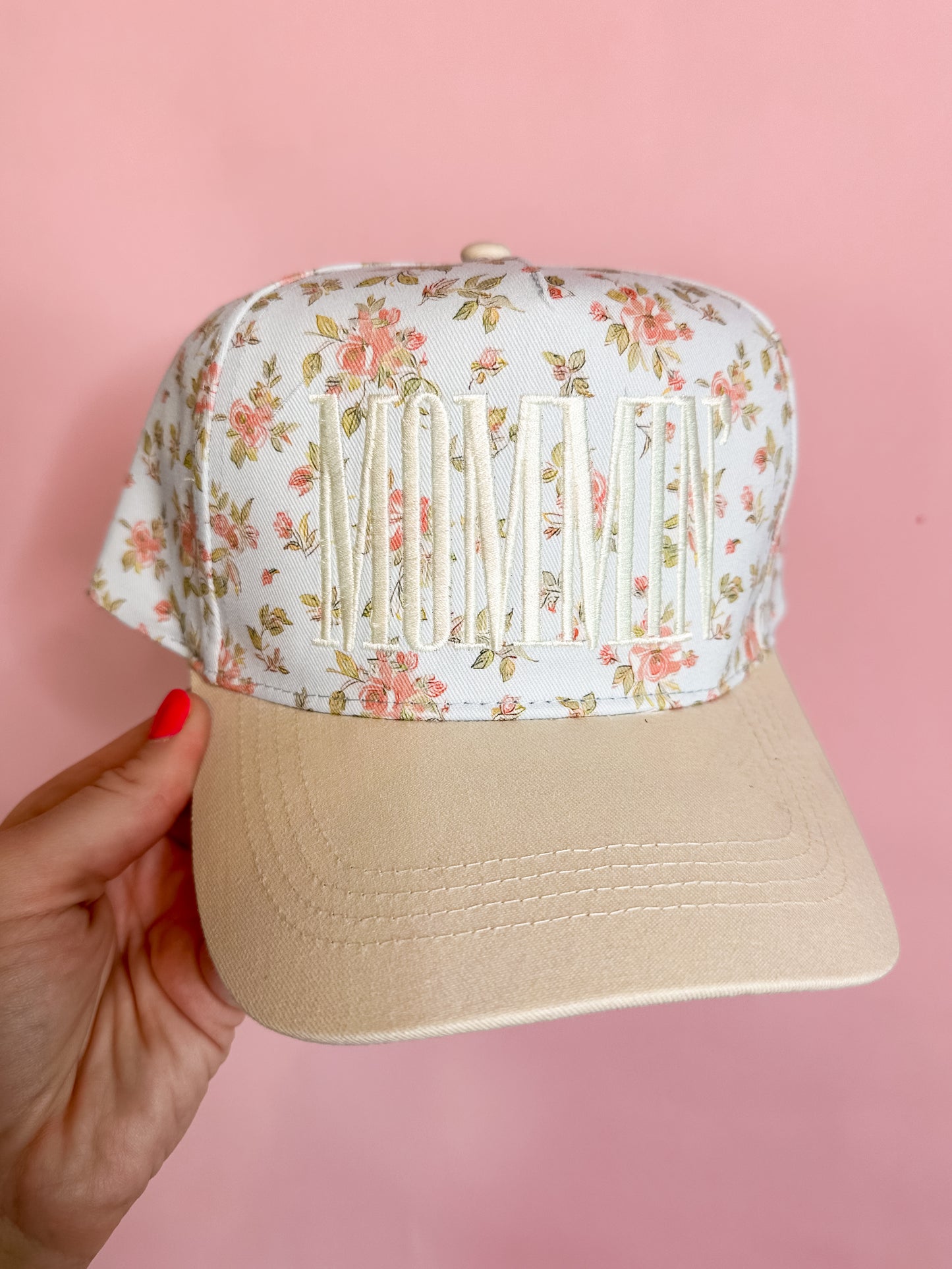 Mommin’ Trucker in Blue