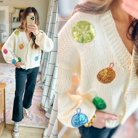 Jingle Bells Cardigan