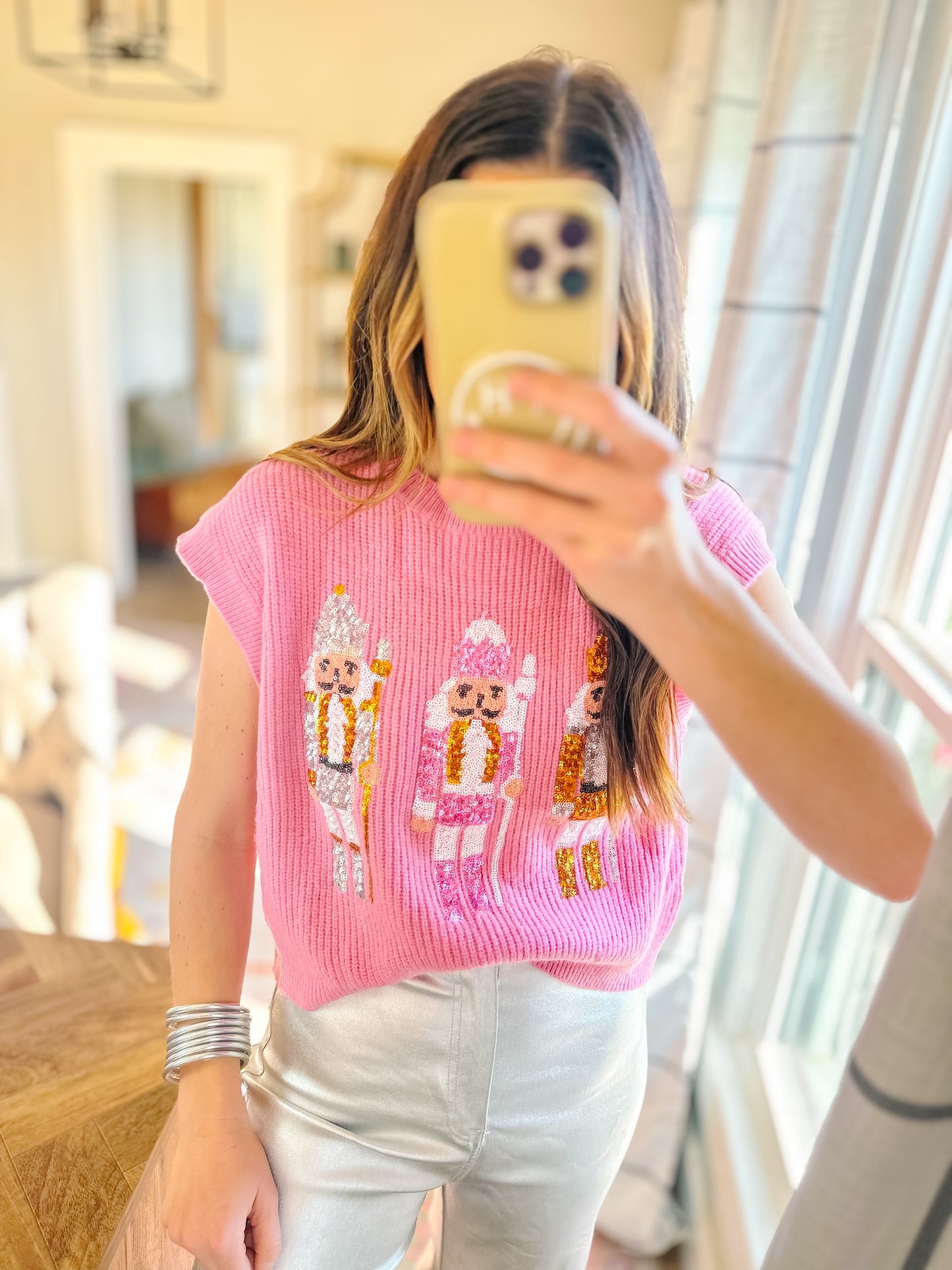 Pink Pony Club Top