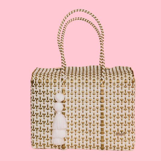 Golden Overnight Duffle