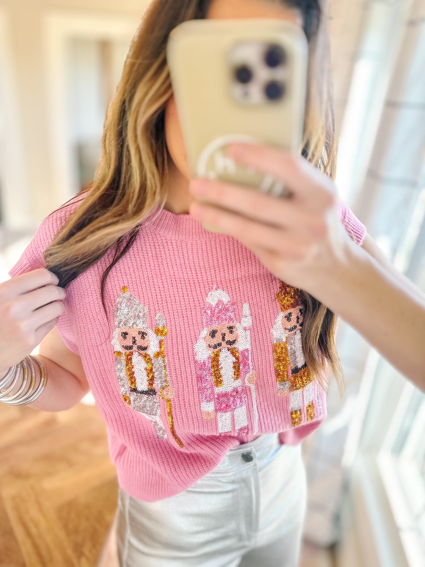 Pink Pony Club Top