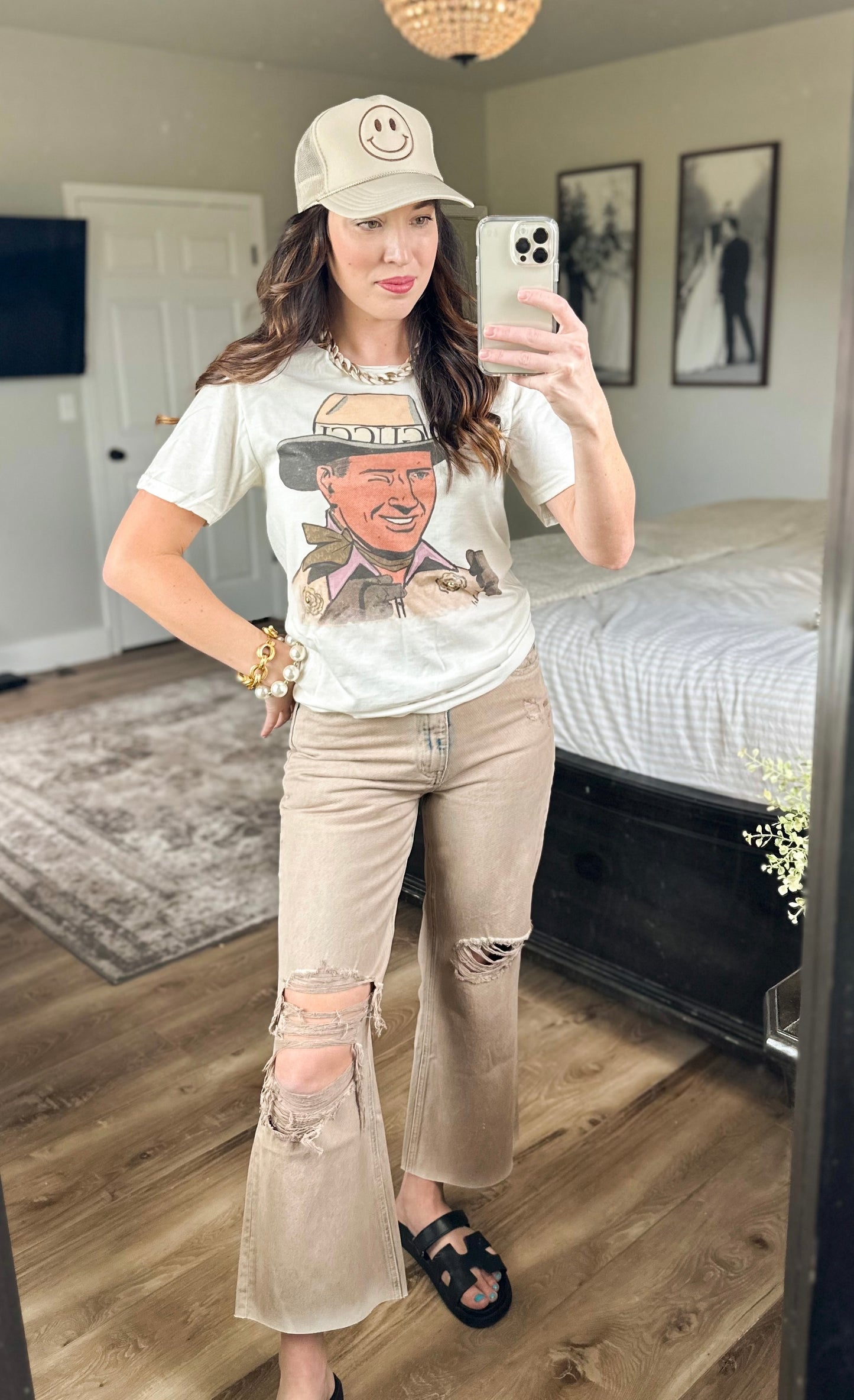 Adult Designer Cowboy Tee