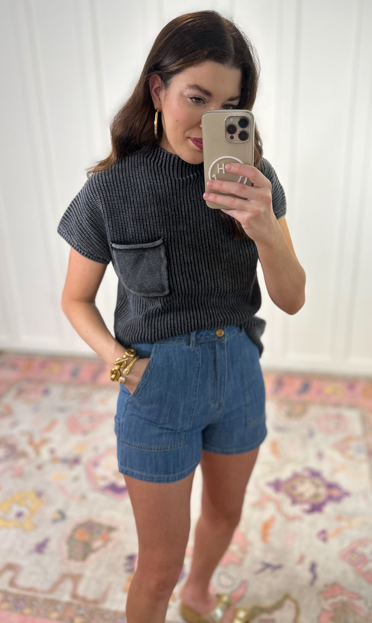 Ventura Highway Top In Black