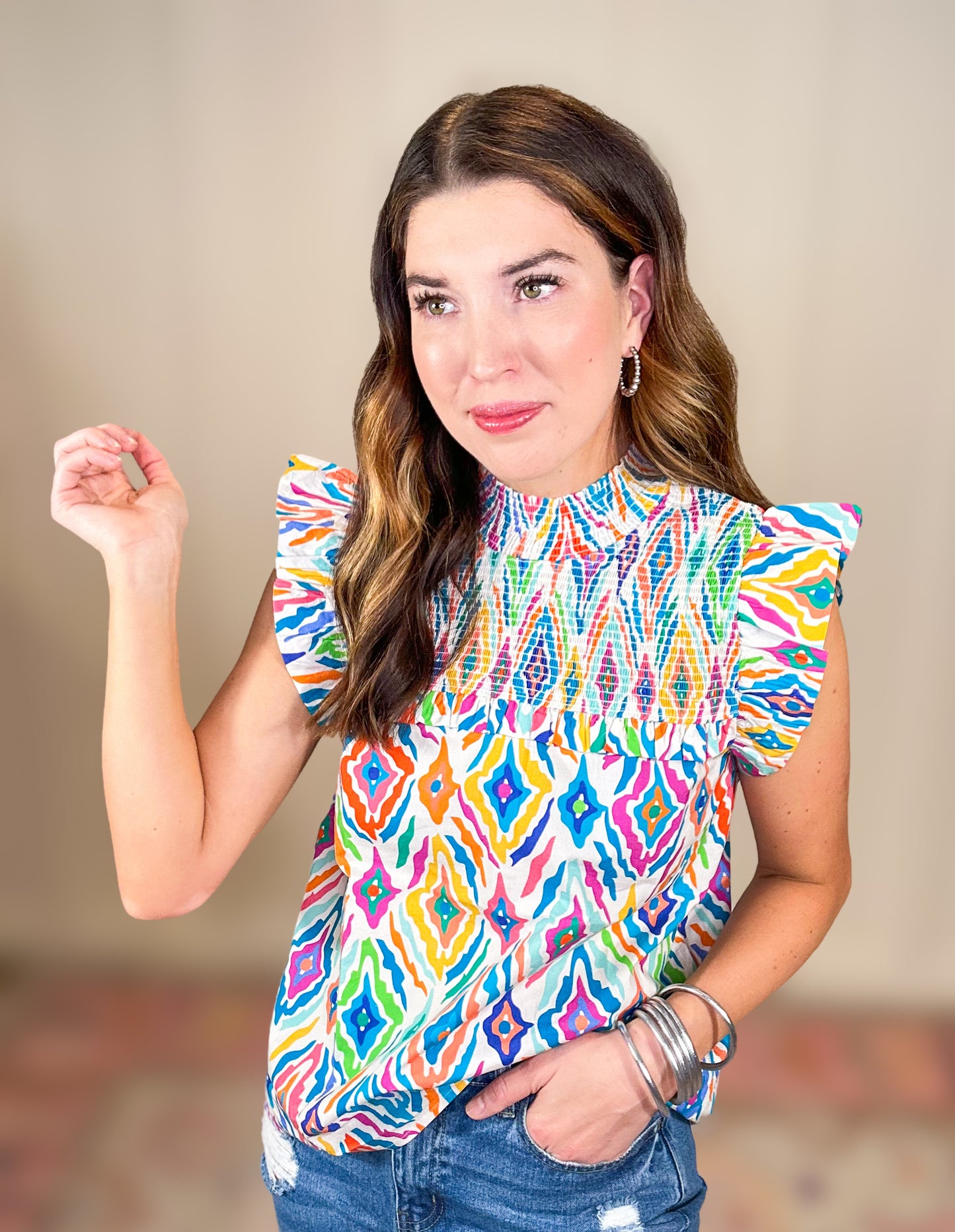 THML Start Me Up Top