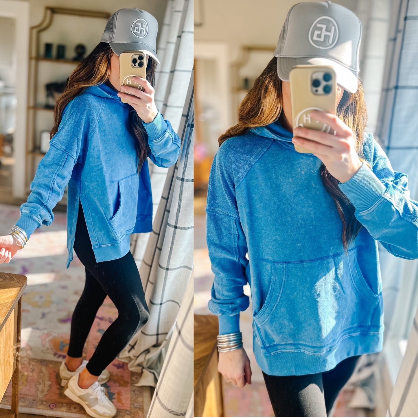 I’m in a Hurry (blue) Hoodie