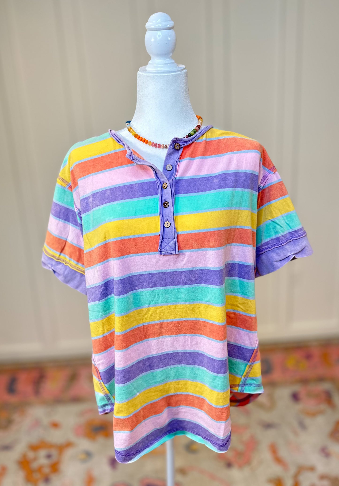 Good Riddance Henley Top