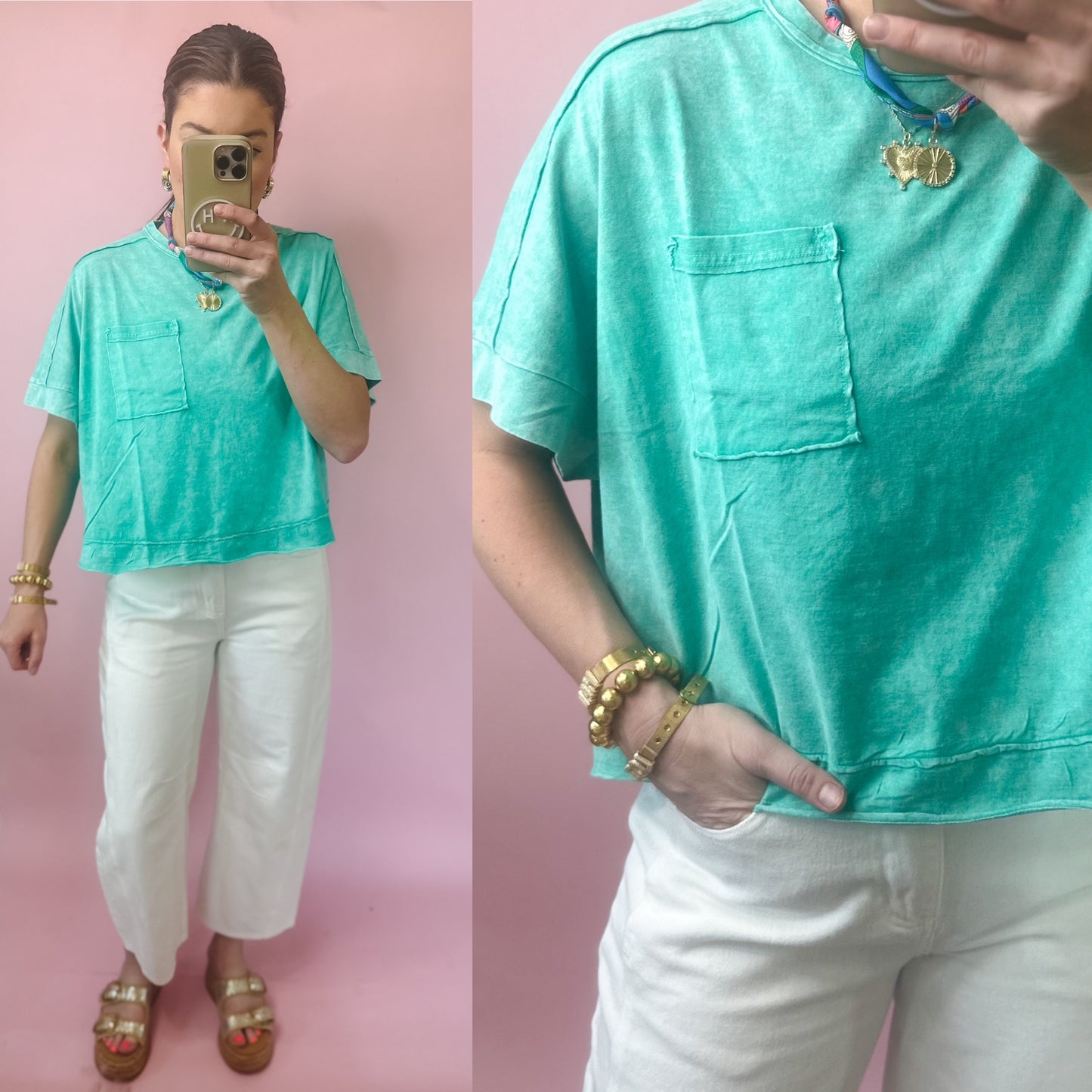 How Bizarre Tee in Green