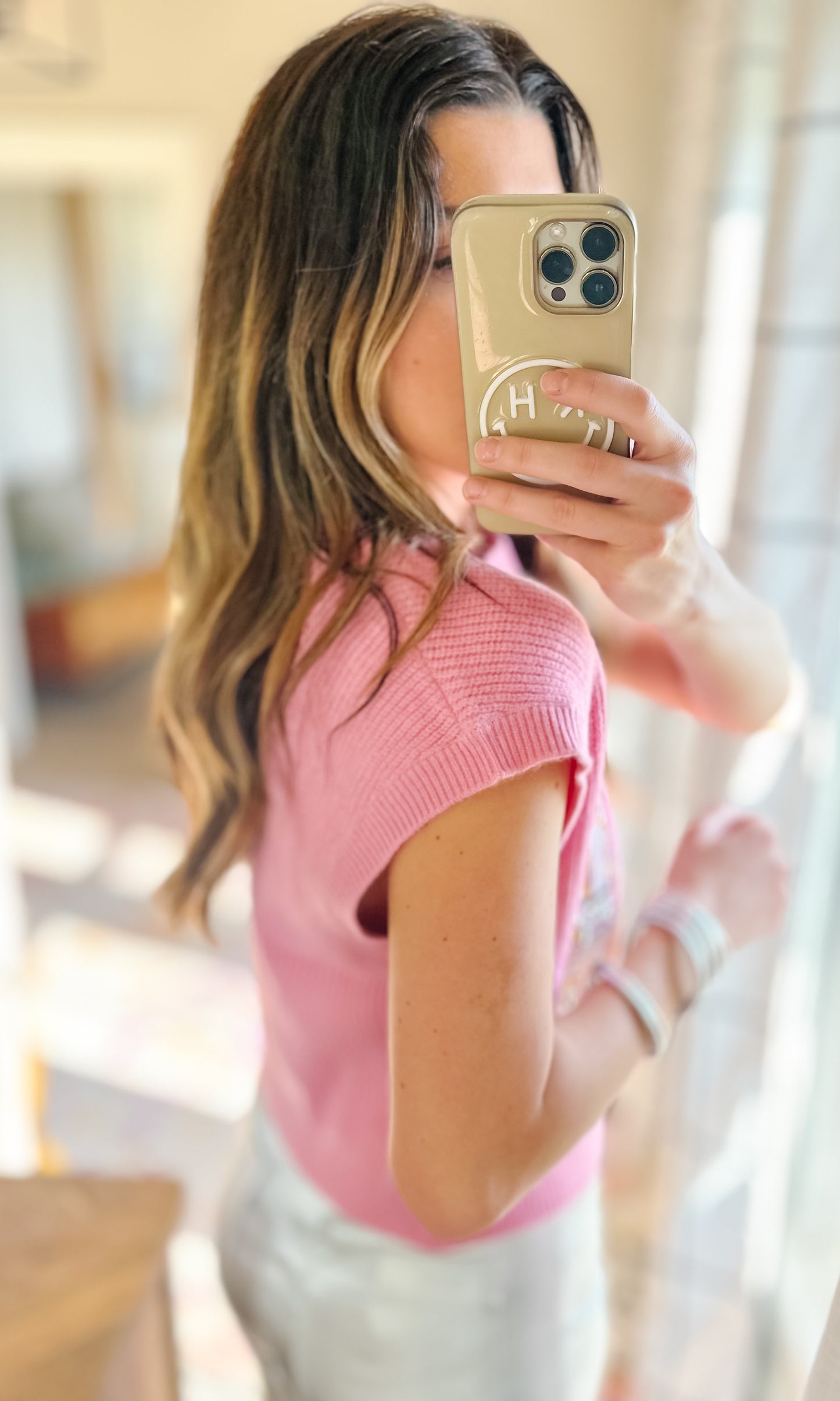 Pink Pony Club Top