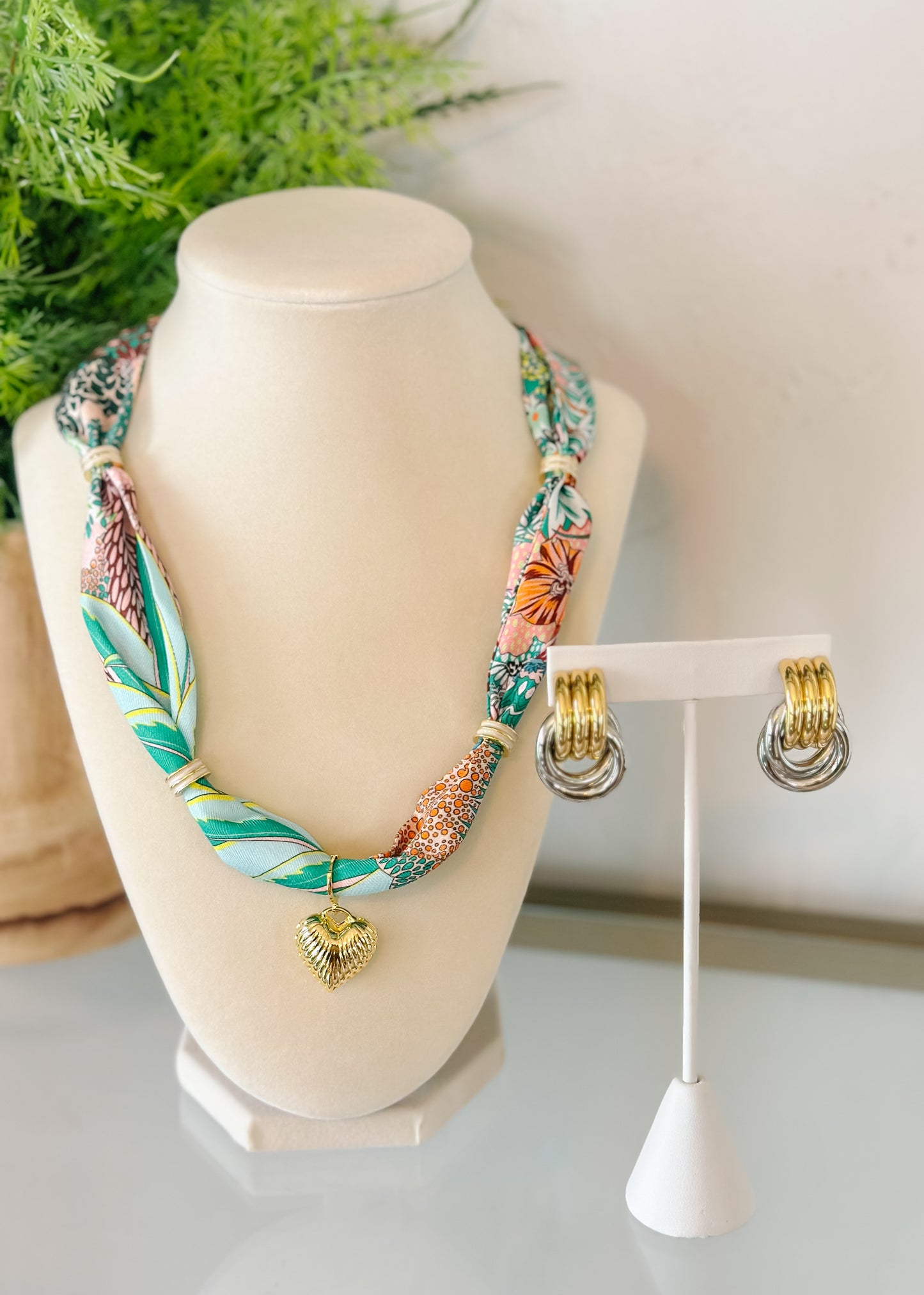 Two Tone Earrings