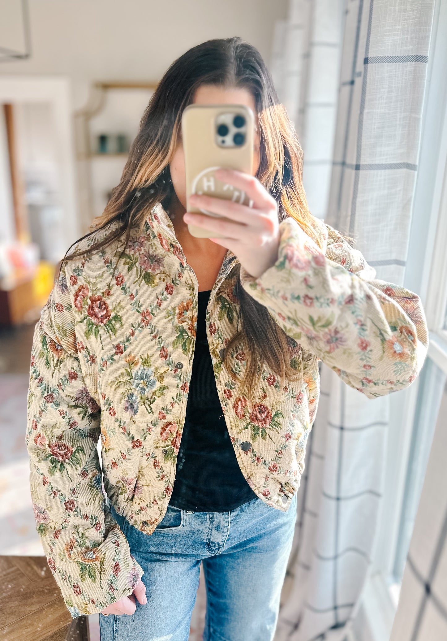 Messy Jacket
