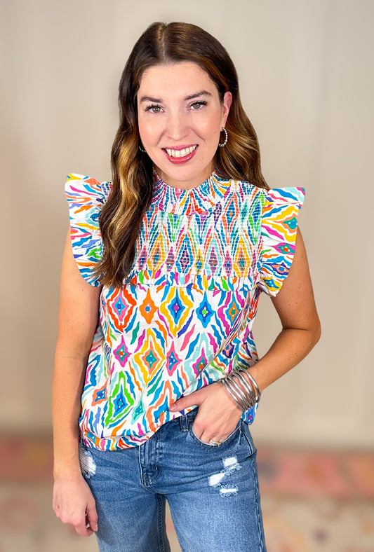 THML Start Me Up Top