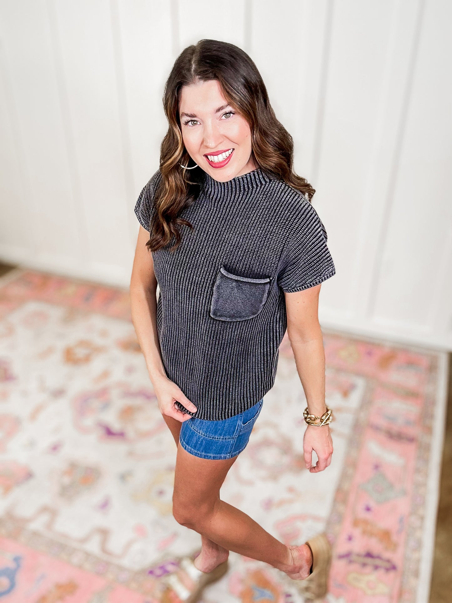 Ventura Highway Top In Black