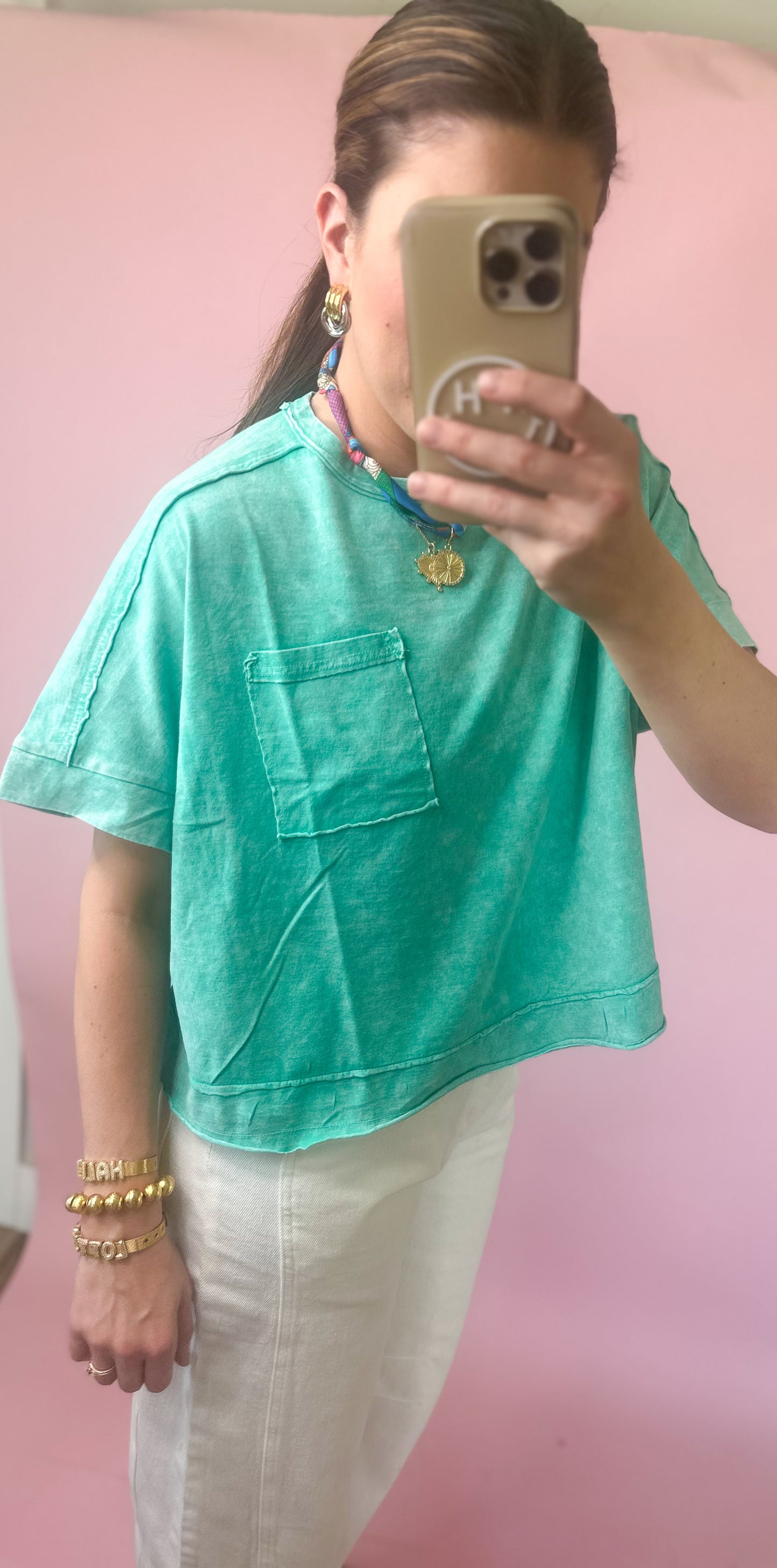 How Bizarre Tee in Green