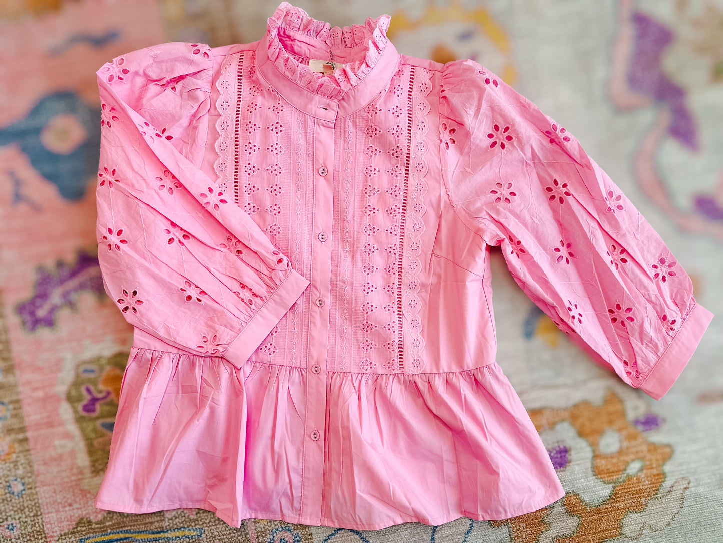 Roll On Top (Pink)