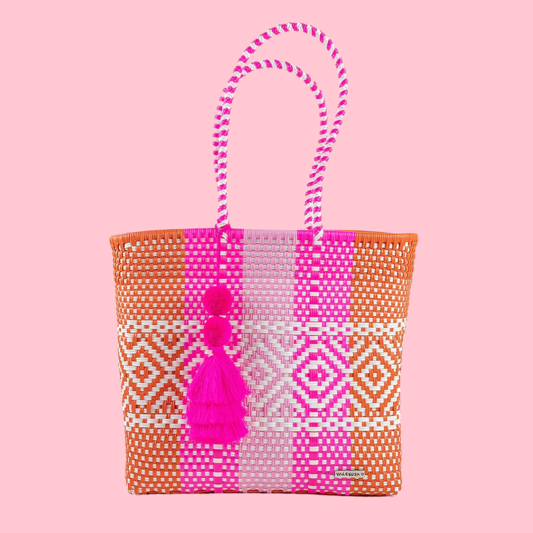 Sunset Playera Tote