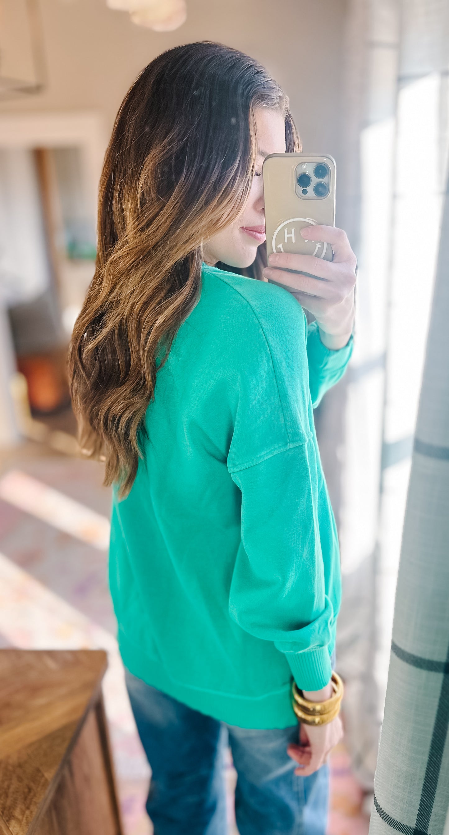 Radio Sweatshirt - Forest