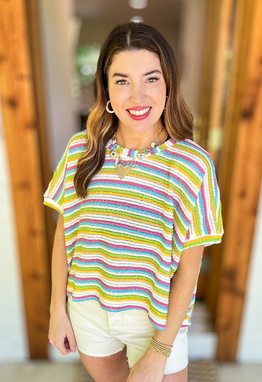 A Moment Like This Ribbed Tee