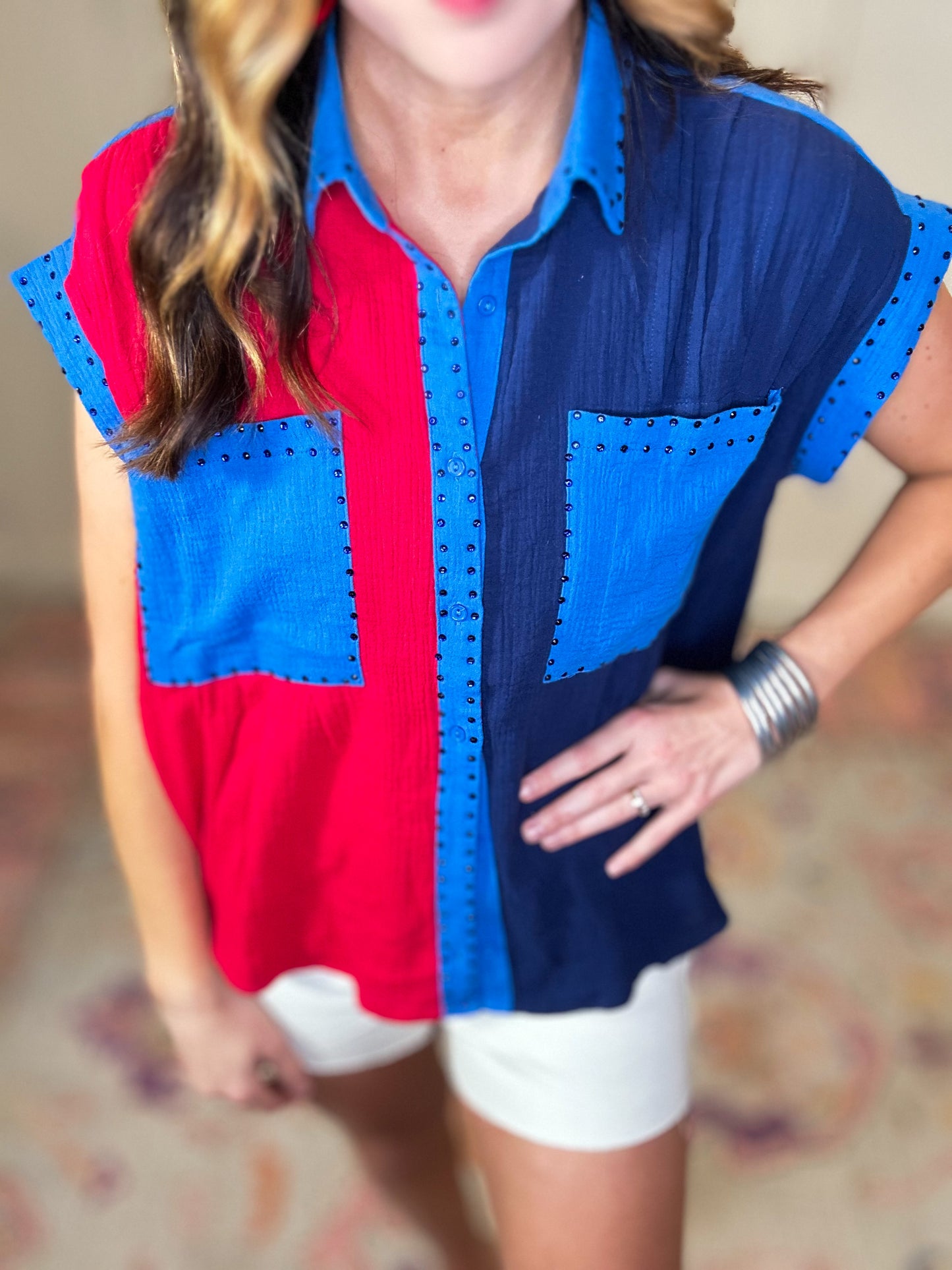 American Girl Top