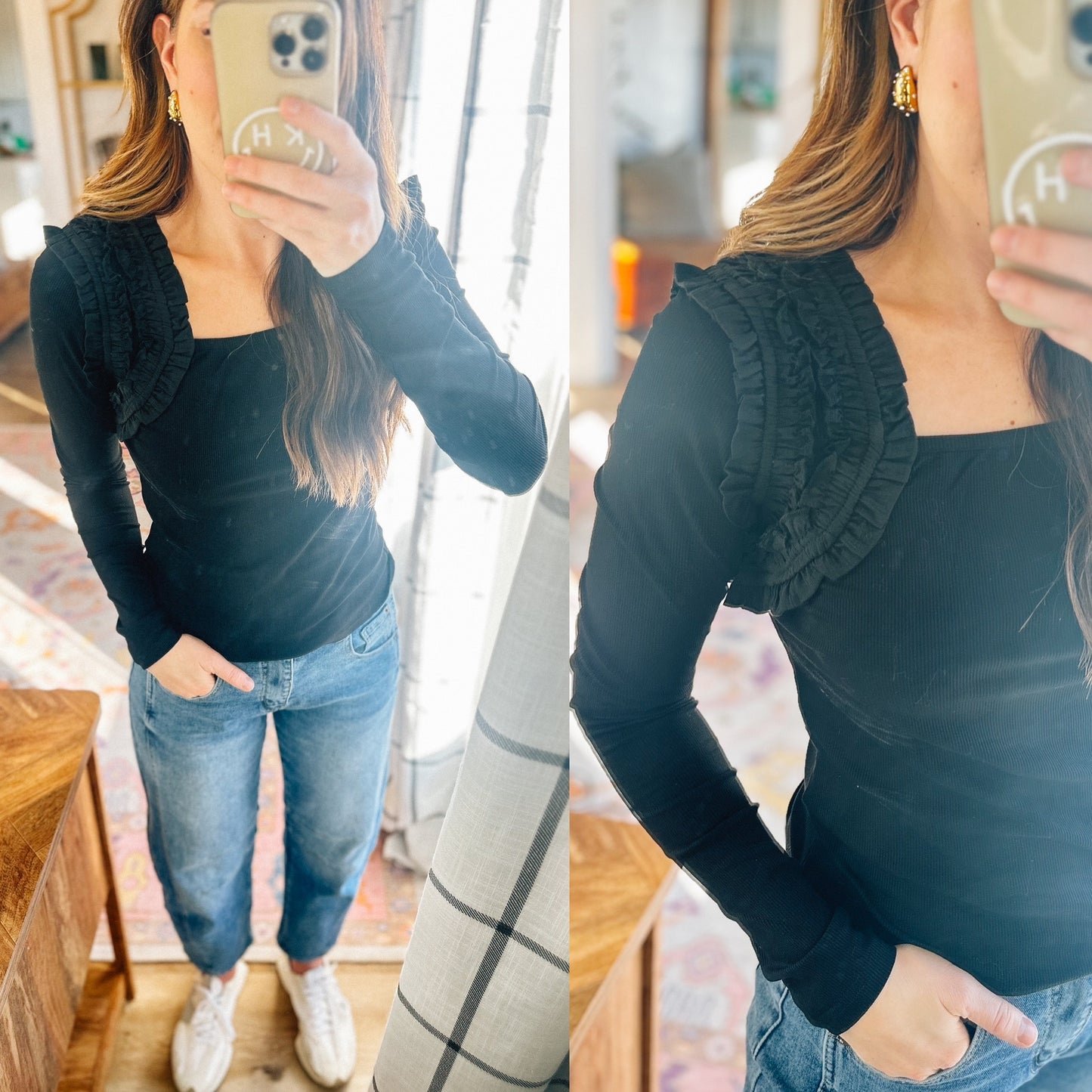 Mad Season Top - Black