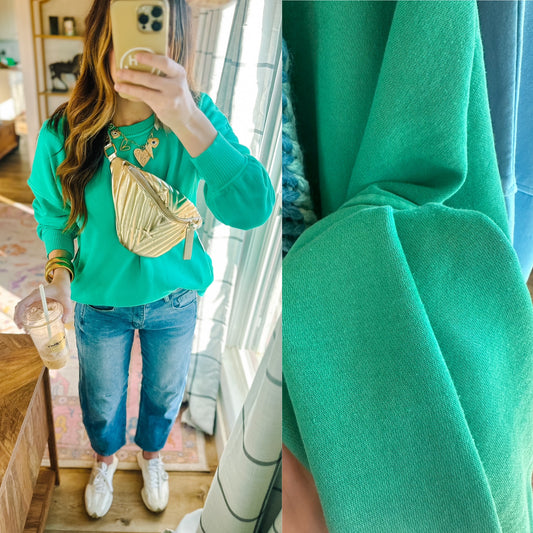 Radio Sweatshirt - Forest