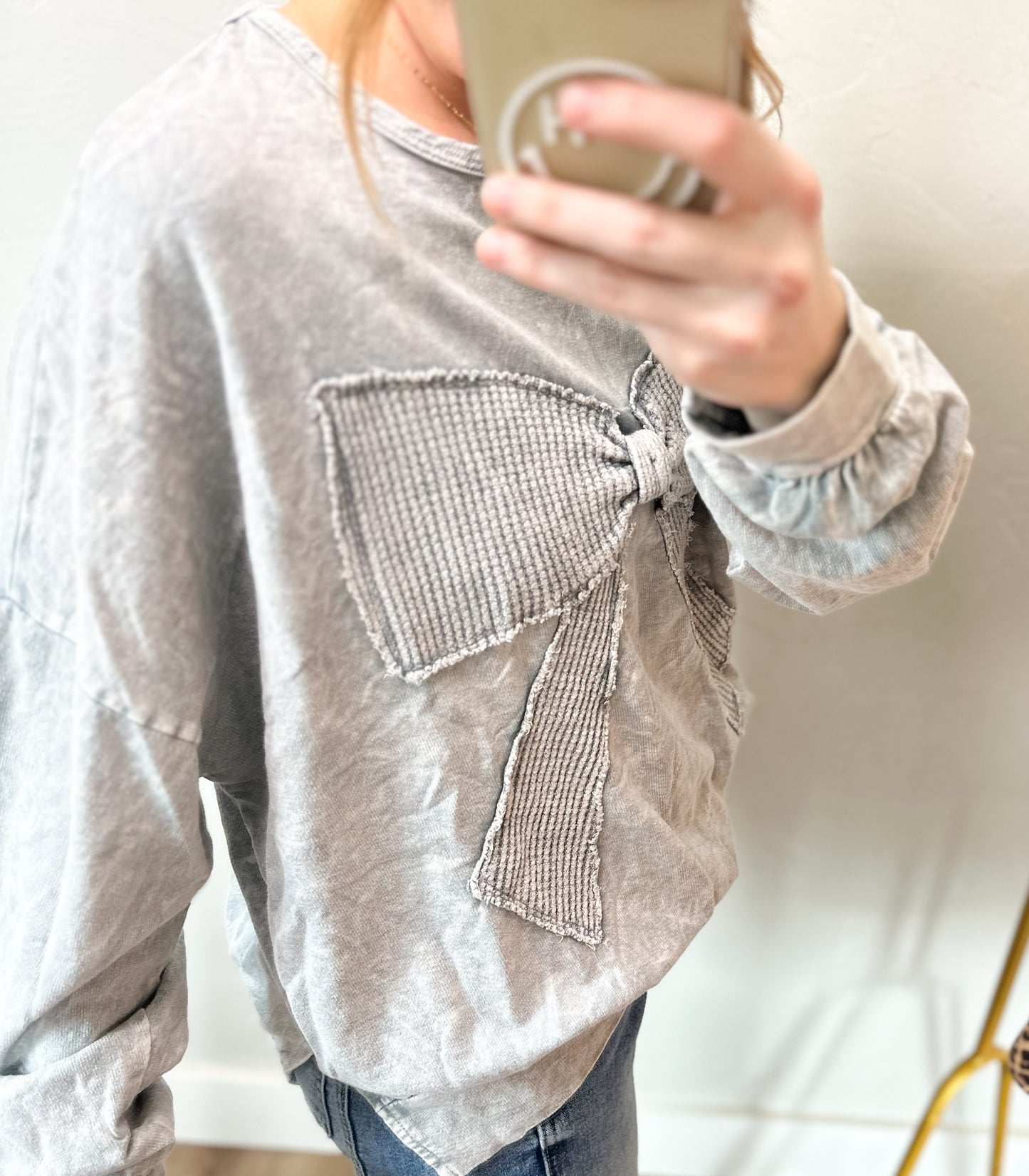 Toxic Bow Sweatshirt