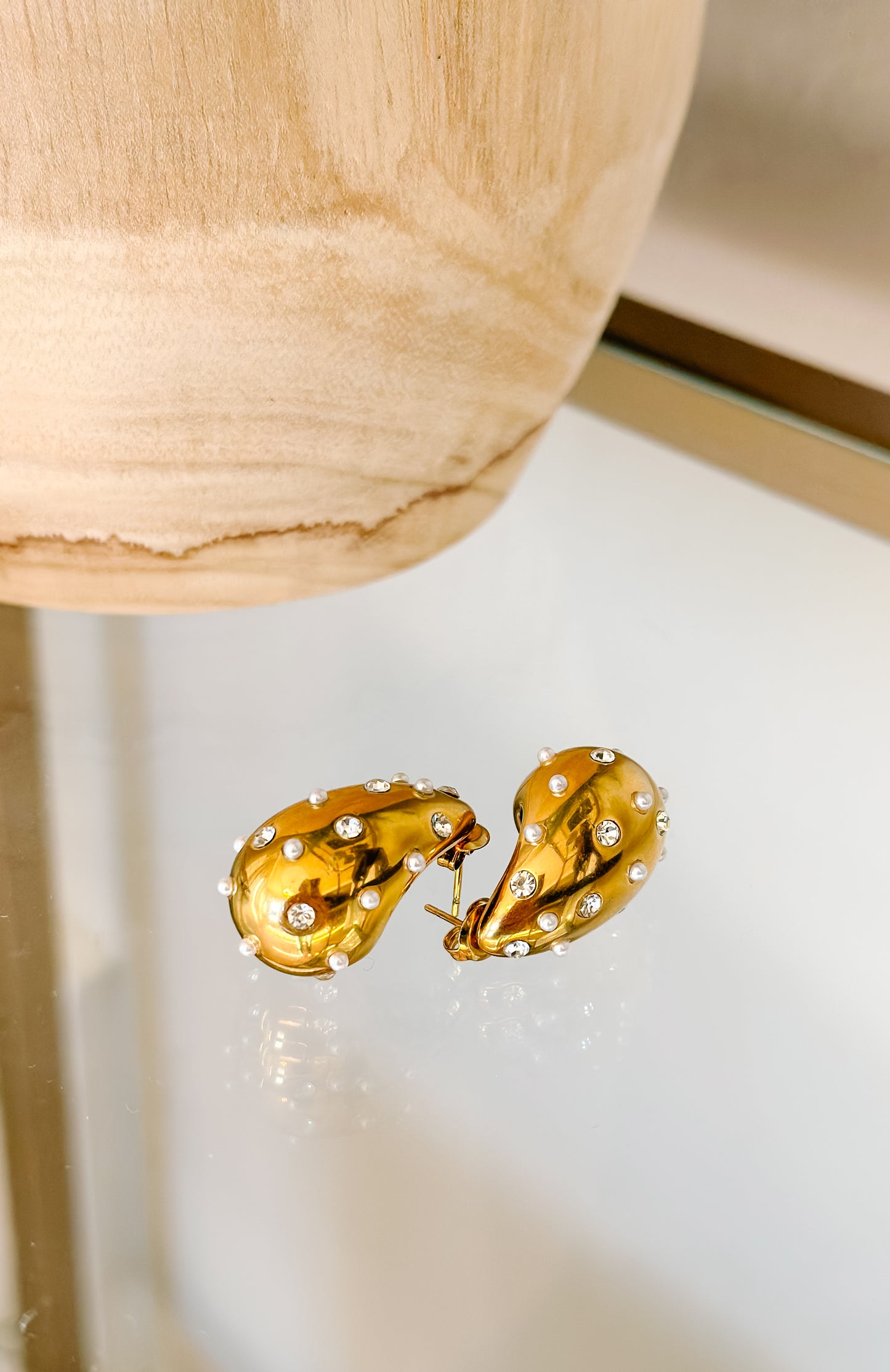Raindrop Earrings