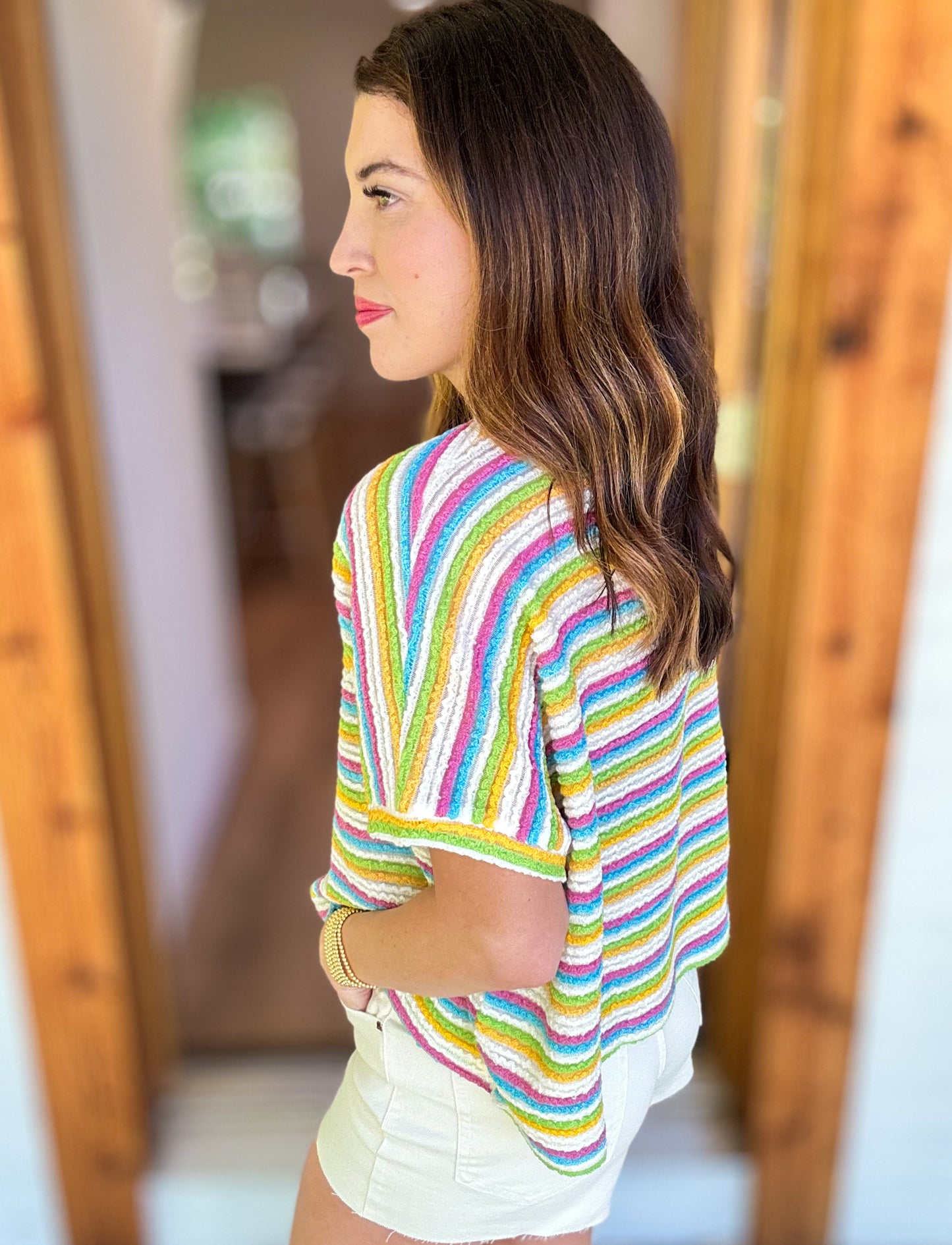 A Moment Like This Ribbed Tee