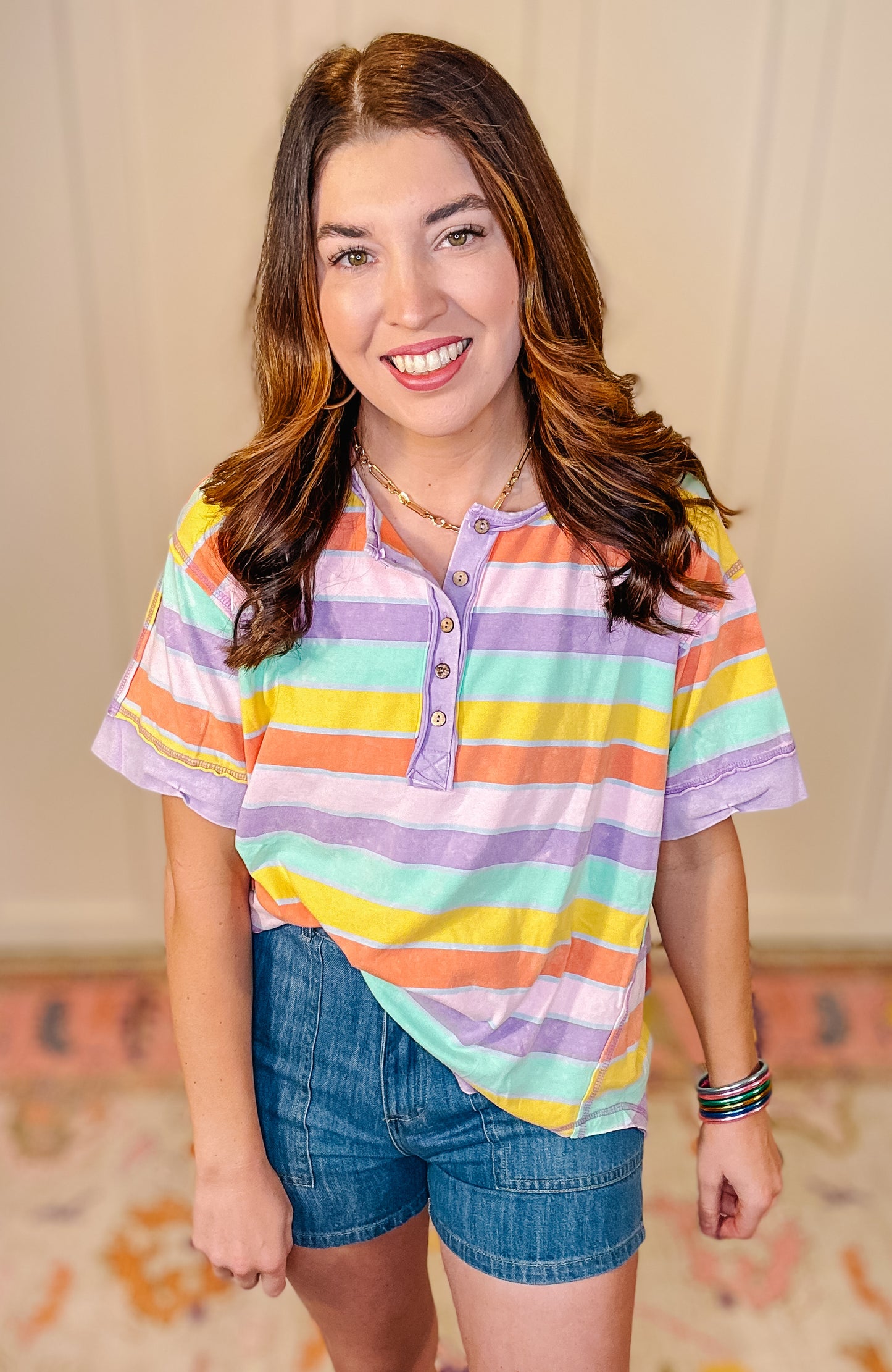 Good Riddance Henley Top