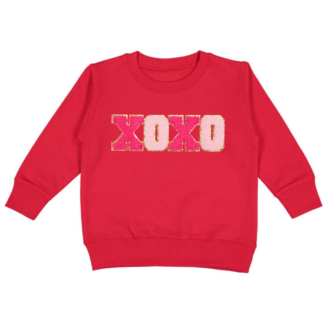 Hugs & Kisses Crewneck