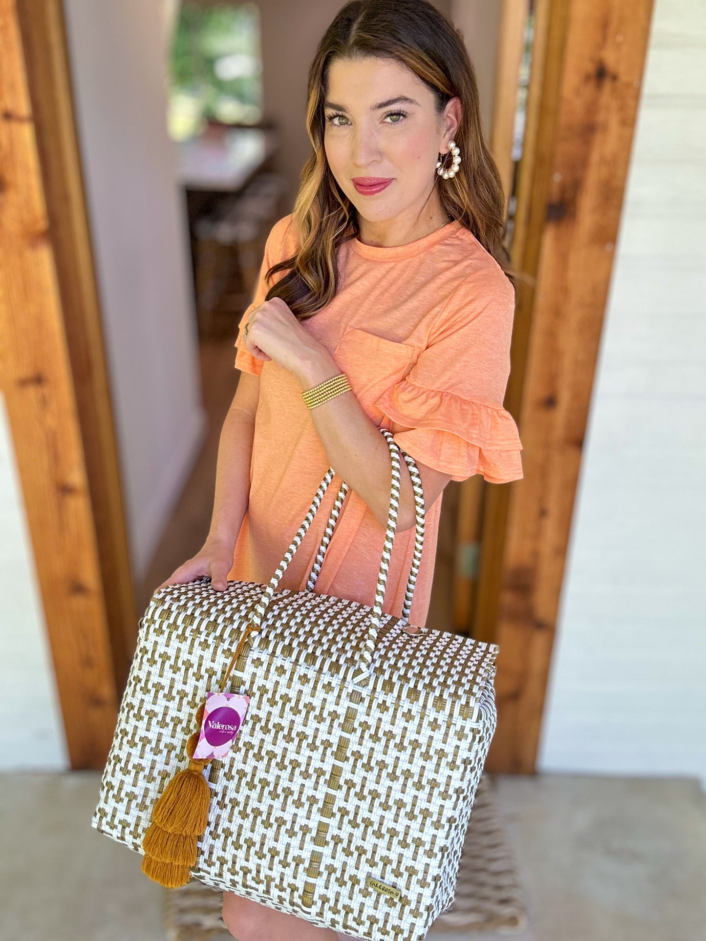 Addictive T-Shirt Dress - Orange