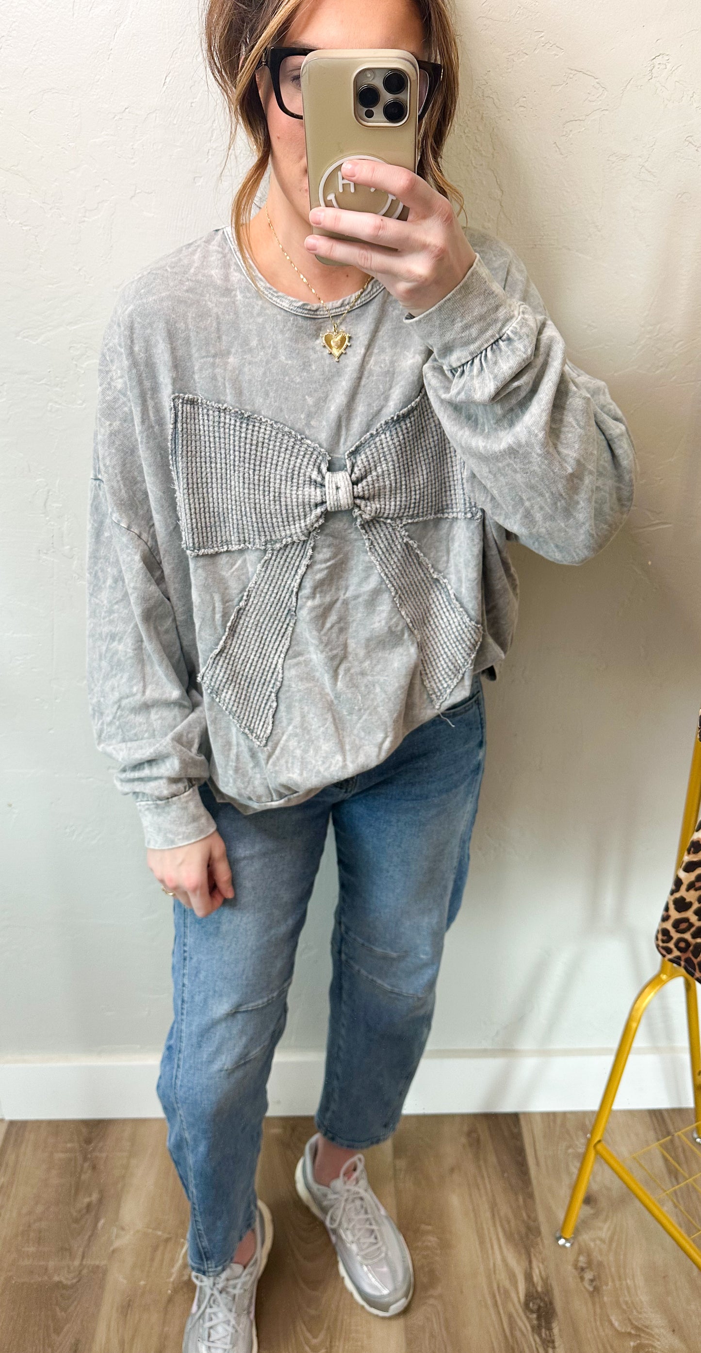 Toxic Bow Sweatshirt