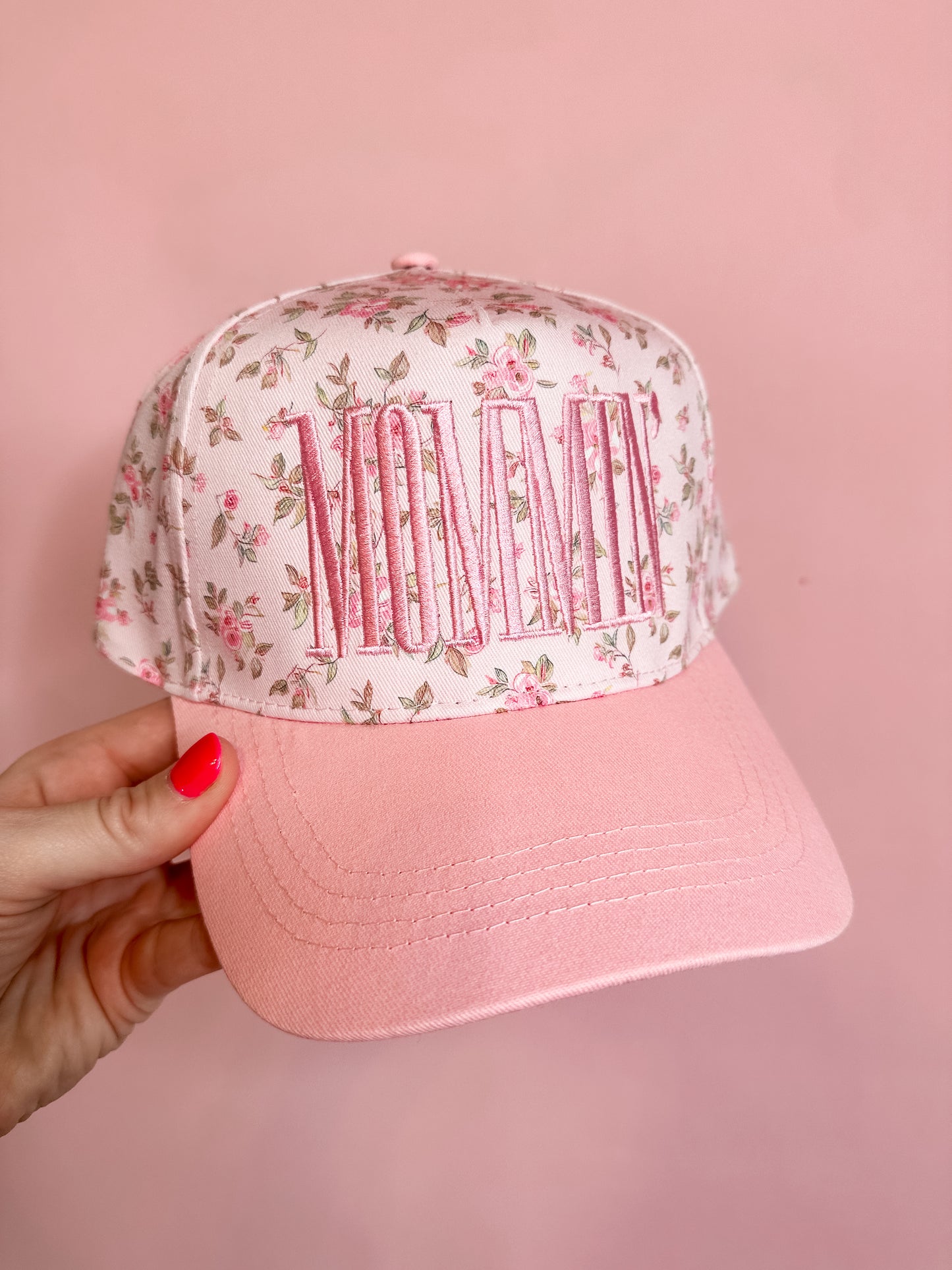 Mommin’ Trucker in Pink